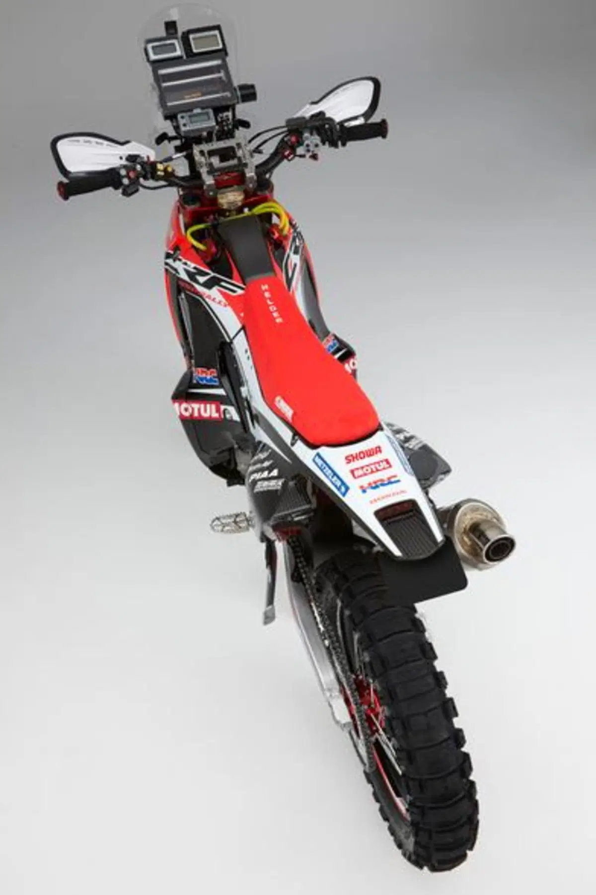 Svelata la nuova Honda CRF450 RALLY per la Dakar (7)
