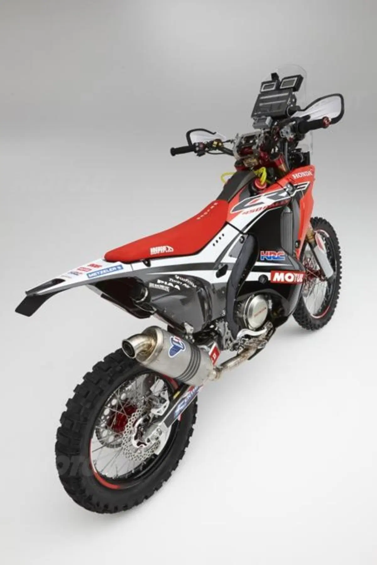 Svelata la nuova Honda CRF450 RALLY per la Dakar (8)