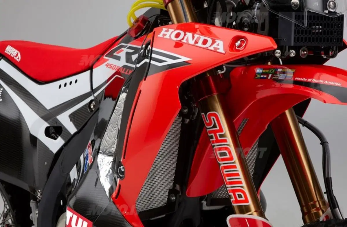 Svelata la nuova Honda CRF450 RALLY per la Dakar (9)