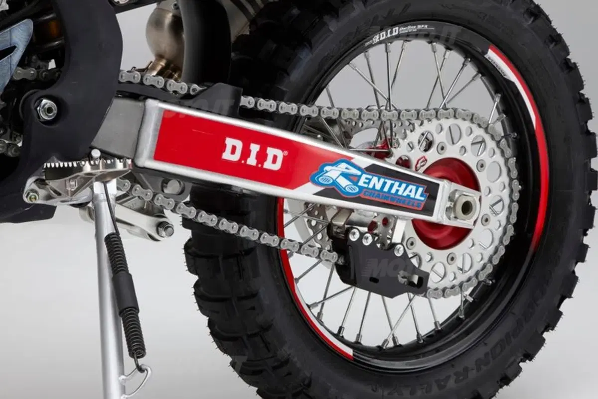 Svelata la nuova Honda CRF450 RALLY per la Dakar (10)