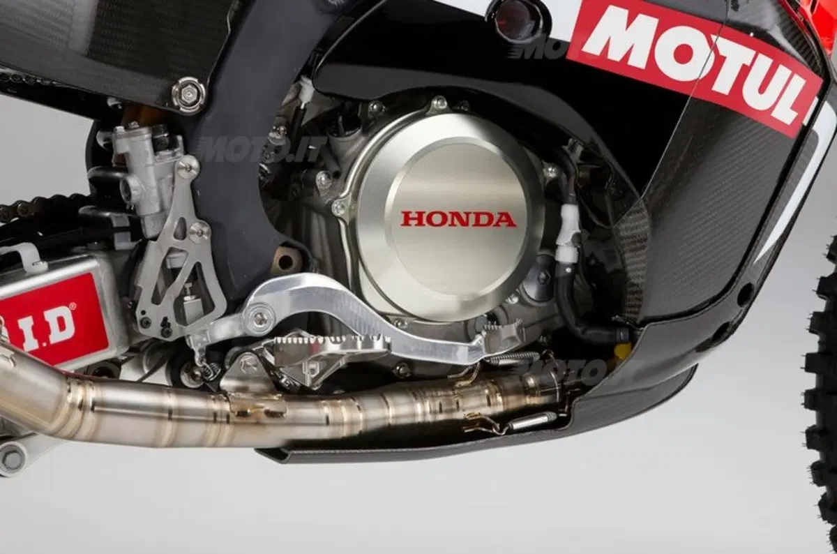 Svelata la nuova Honda CRF450 RALLY per la Dakar (11)