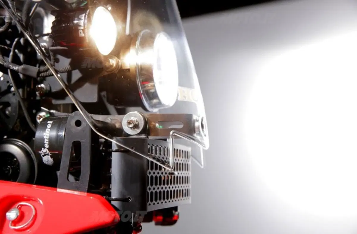 Svelata la nuova Honda CRF450 RALLY per la Dakar (12)