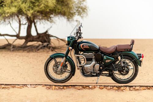 Nuova Royal Enfield Classic 350. Oggi il lancio sul mercato indiano, arriverà a EICMA 2021  (5)