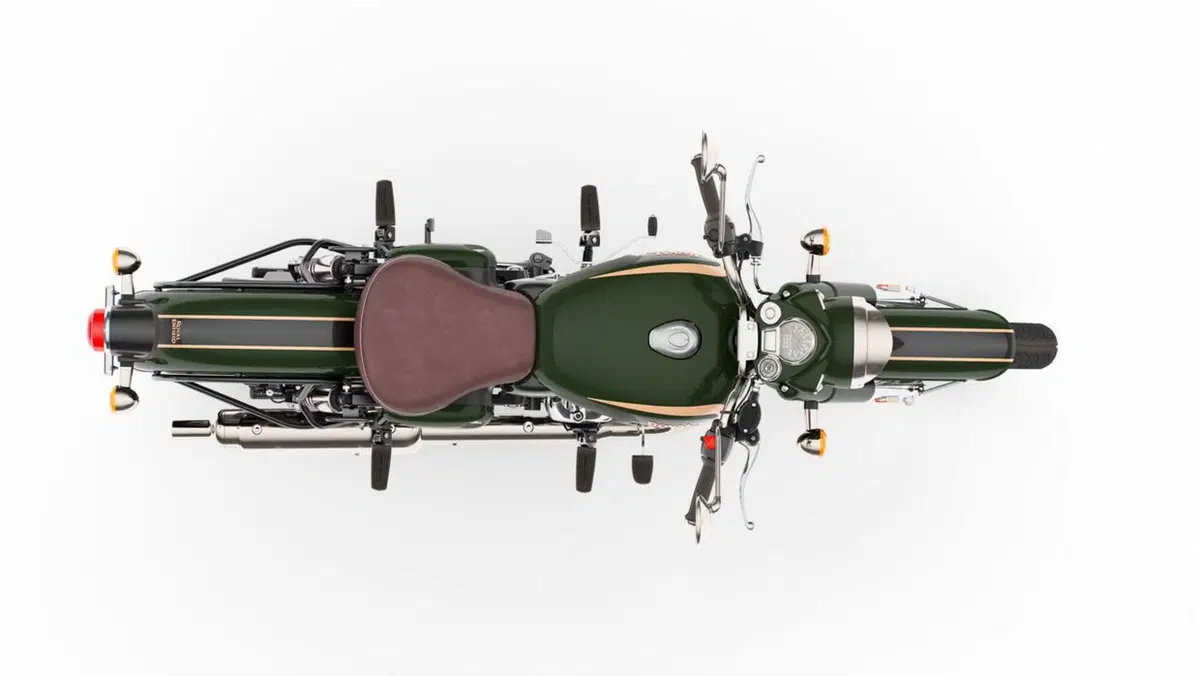Nuova Royal Enfield Classic 350. Oggi il lancio sul mercato indiano, arriverà a EICMA 2021  (4)