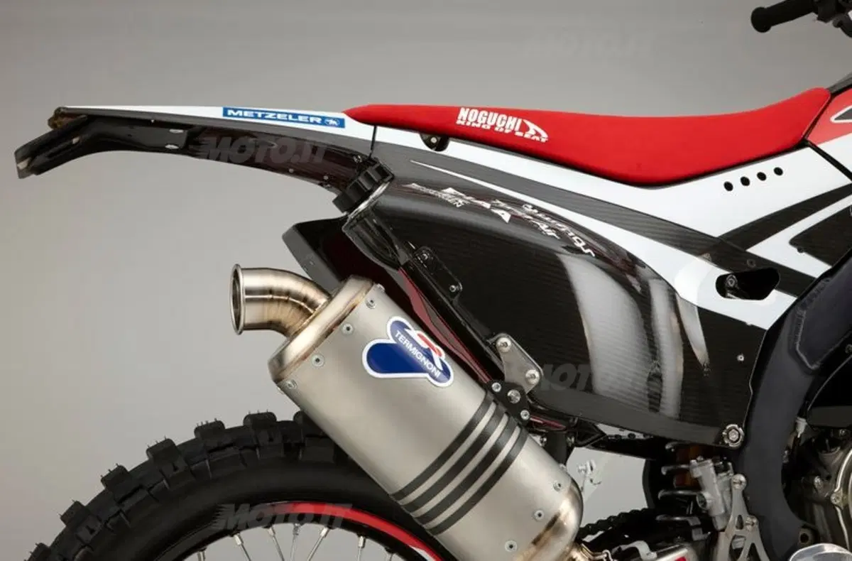 Svelata la nuova Honda CRF450 RALLY per la Dakar (13)