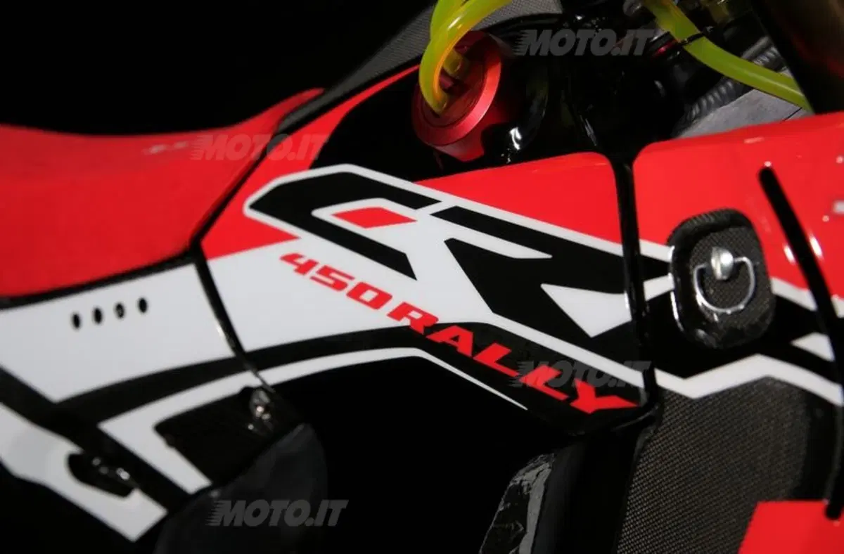 Svelata la nuova Honda CRF450 RALLY per la Dakar (15)