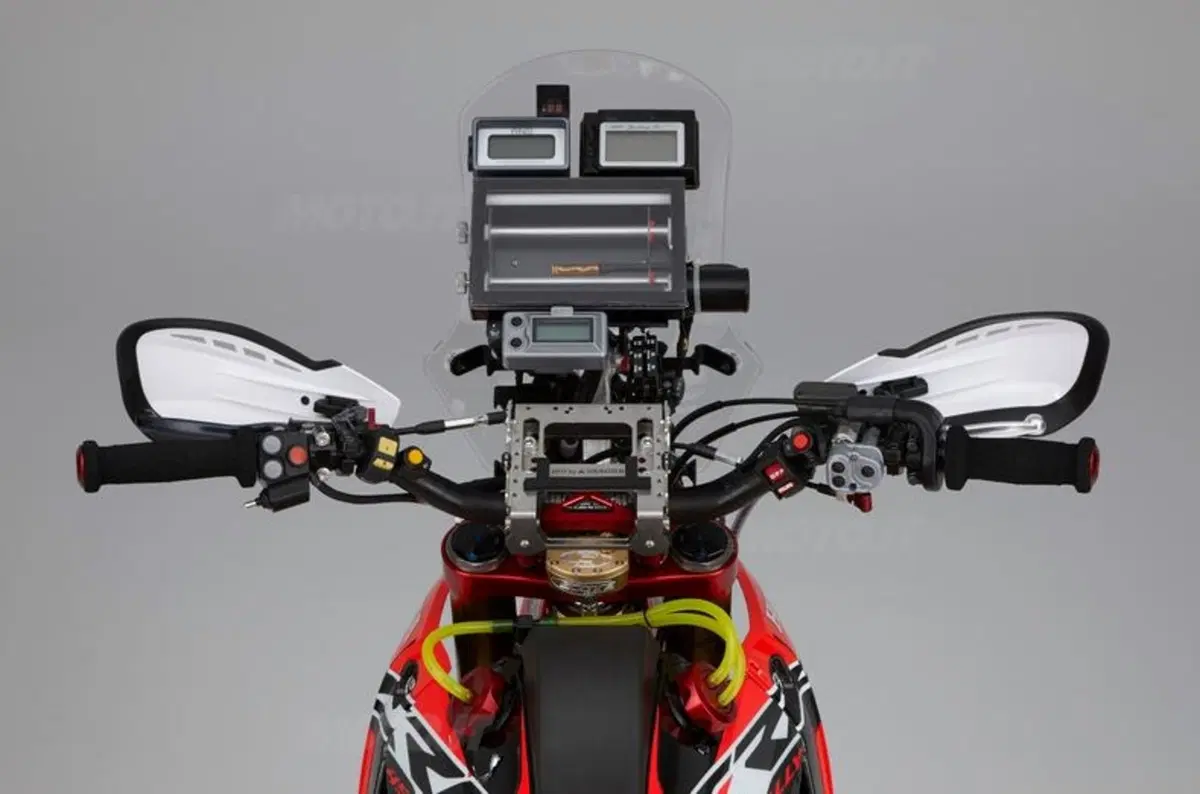 Svelata la nuova Honda CRF450 RALLY per la Dakar (16)