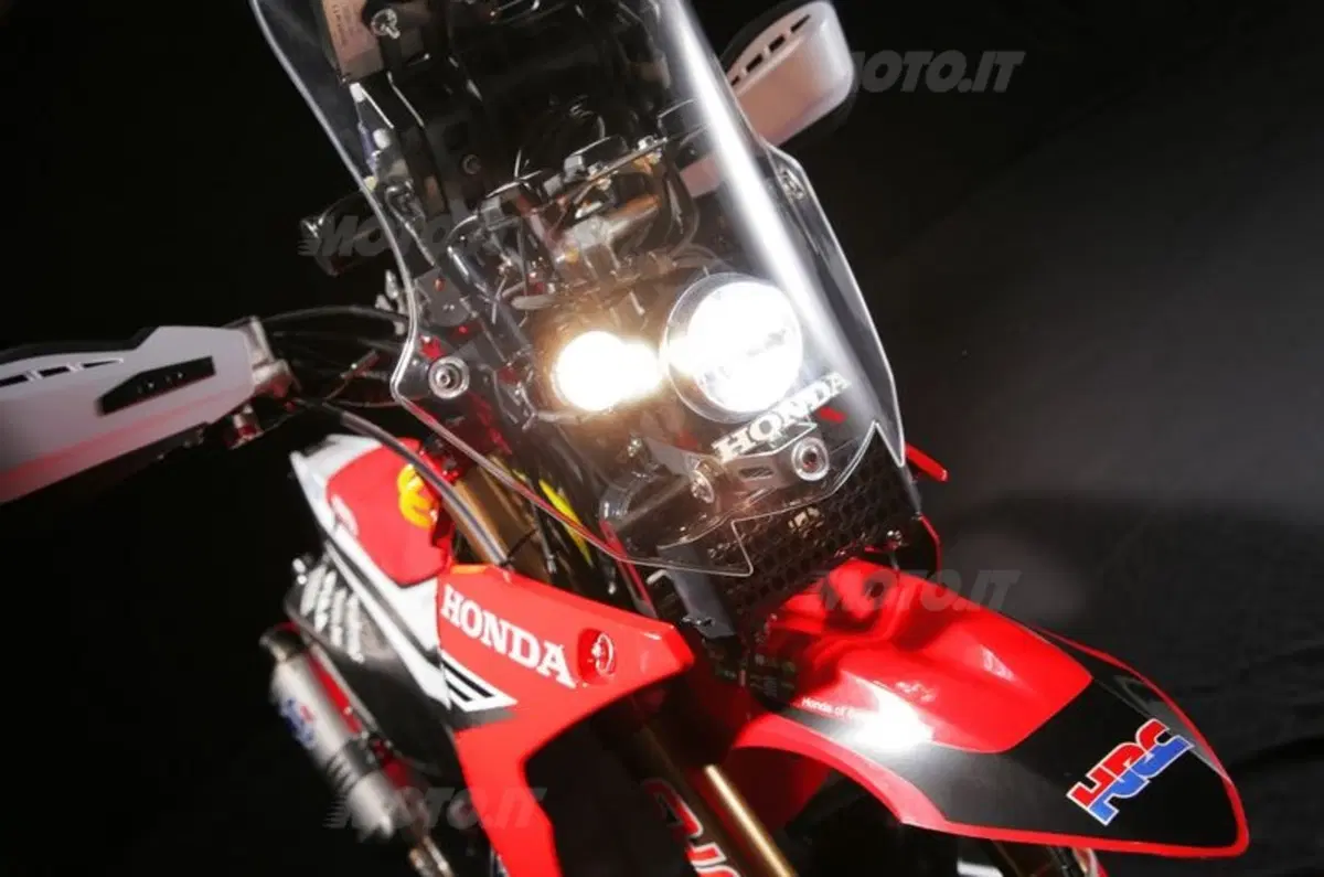 Svelata la nuova Honda CRF450 RALLY per la Dakar (17)