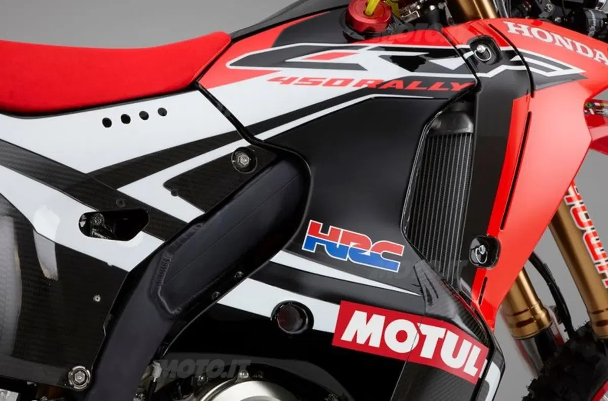 Svelata la nuova Honda CRF450 RALLY per la Dakar (18)