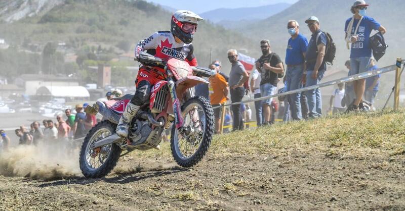 ISDE 21 Italia. Giorno 3. Grande Italia. E grande 6 Giorni