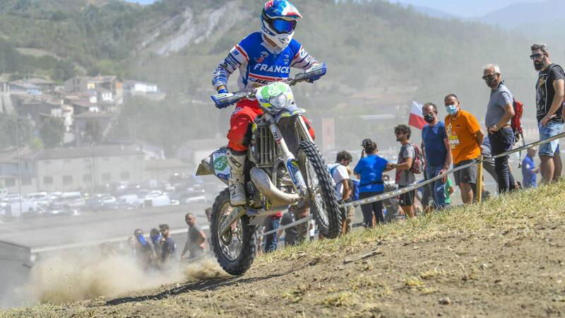 ISDE 21 Italia. Giorno 3. Grande Italia. E grande 6 Giorni