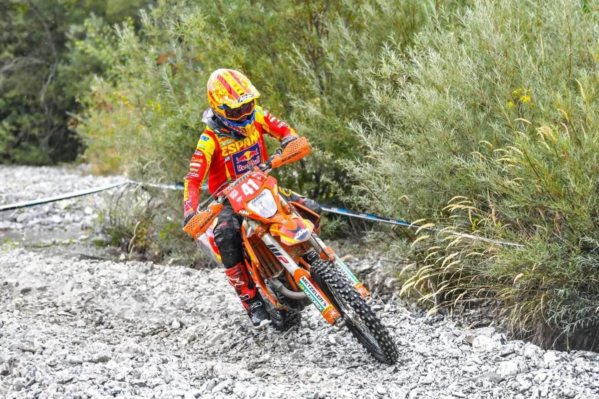 ISDE 21 Italia. Giorno 3. Grande Italia. E grande 6 Giorni (2)