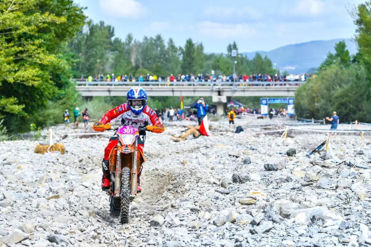 ISDE 21 Italia. Giorno 3. Grande Italia. E grande 6 Giorni (8)