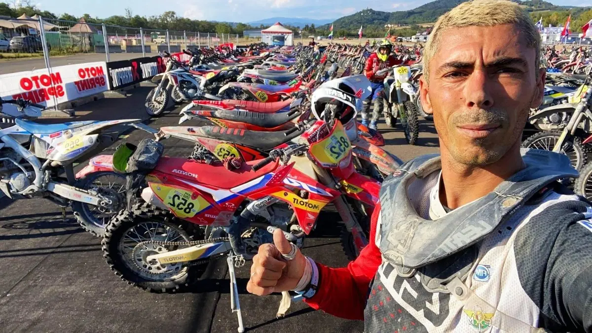 ISDE 21 Italia. Giorno 3. Grande Italia. E grande 6 Giorni