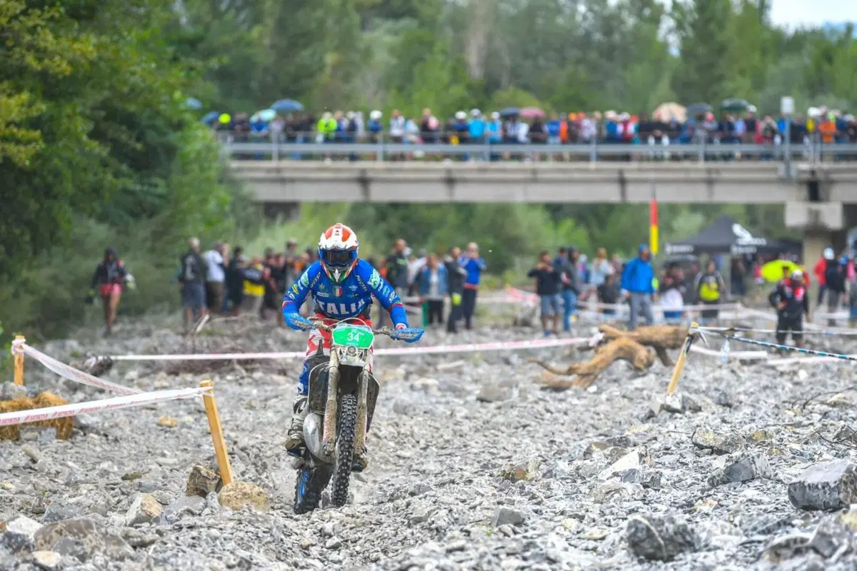 ISDE 21 Italia. Giorno 3. Grande Italia. E grande 6 Giorni (11)