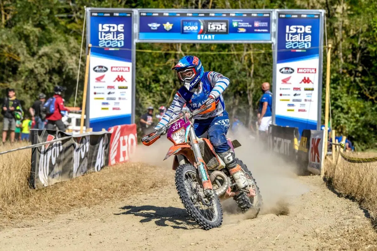 ISDE 21 Italia. Giorno 3. Grande Italia. E grande 6 Giorni (10)