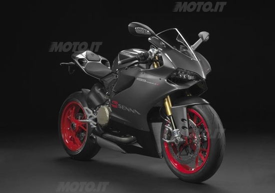 Ducati presenta 1199 Panigale S Senna