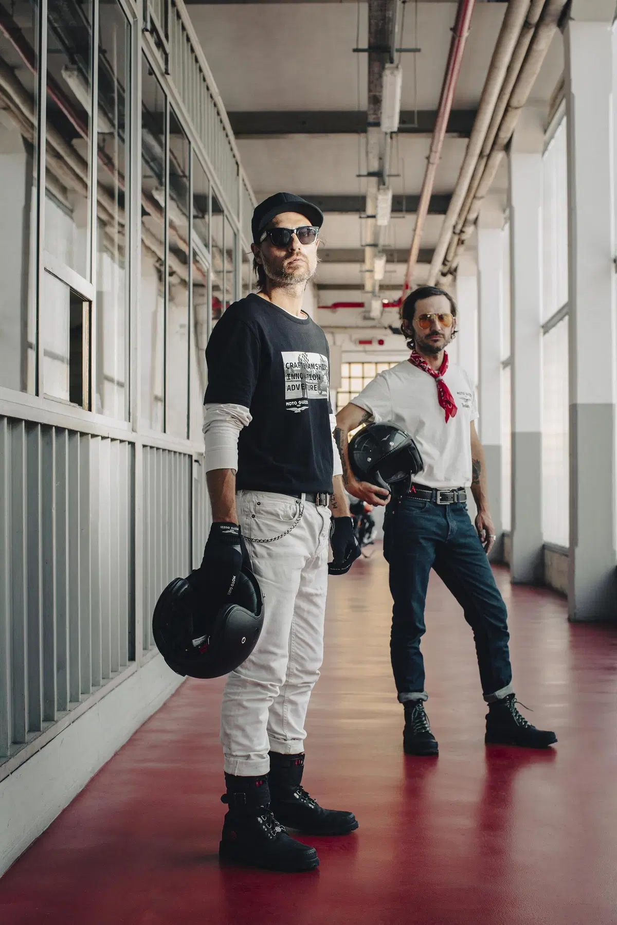 Collezioni: Timberland x Moto Guzzi