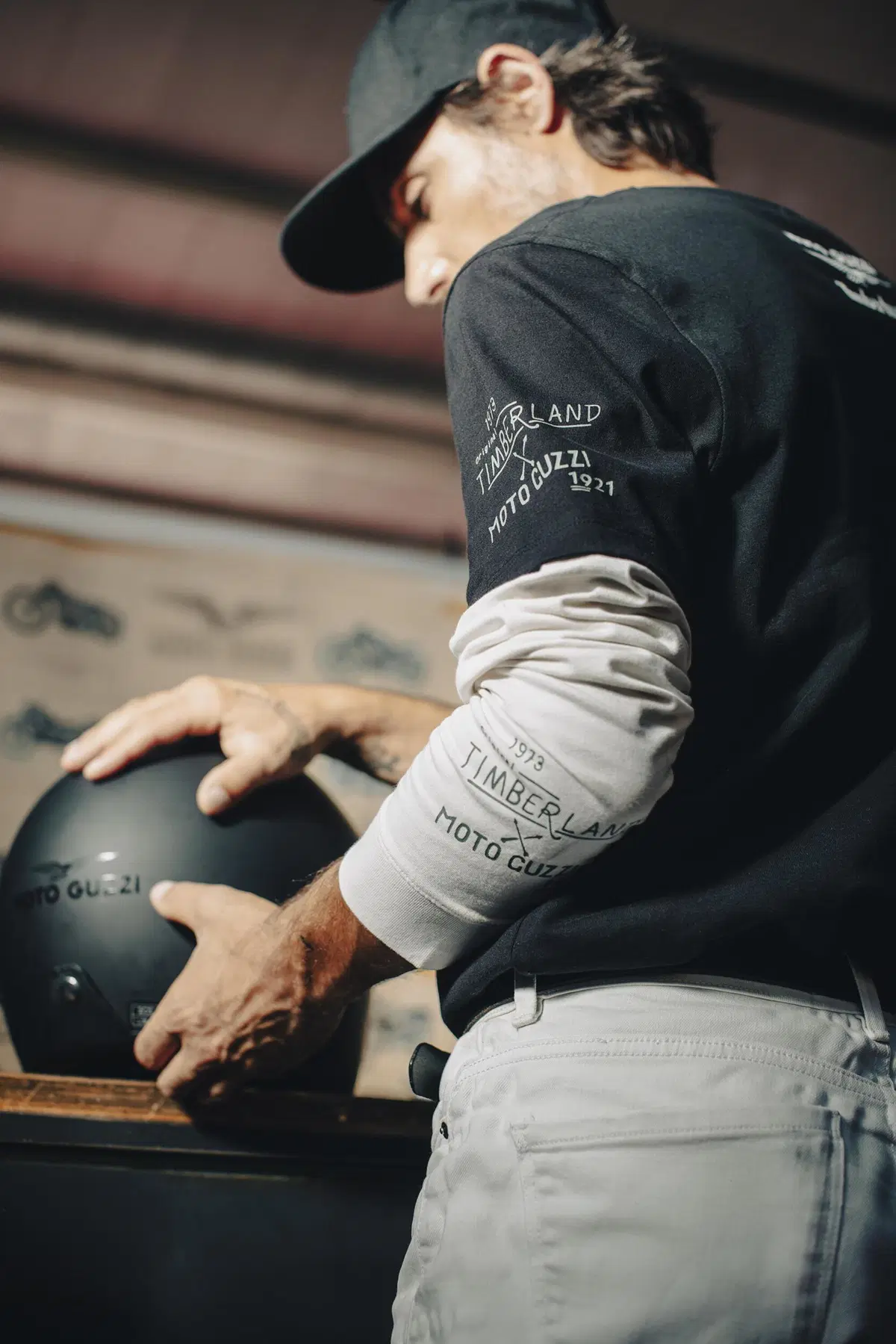 Collezioni: Timberland x Moto Guzzi (2)