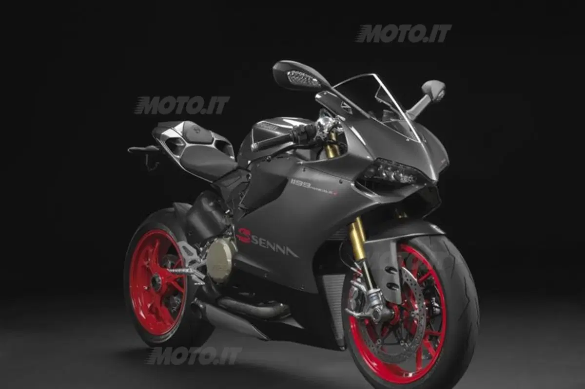 Ducati presenta 1199 Panigale S Senna