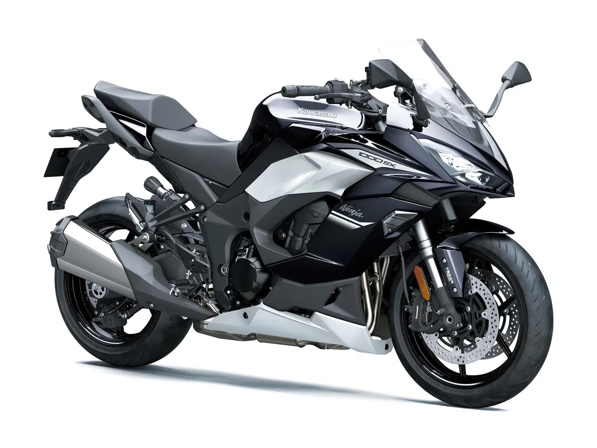 Kawasaki Ninja SX 2022. Nuovi colori e affinamenti
