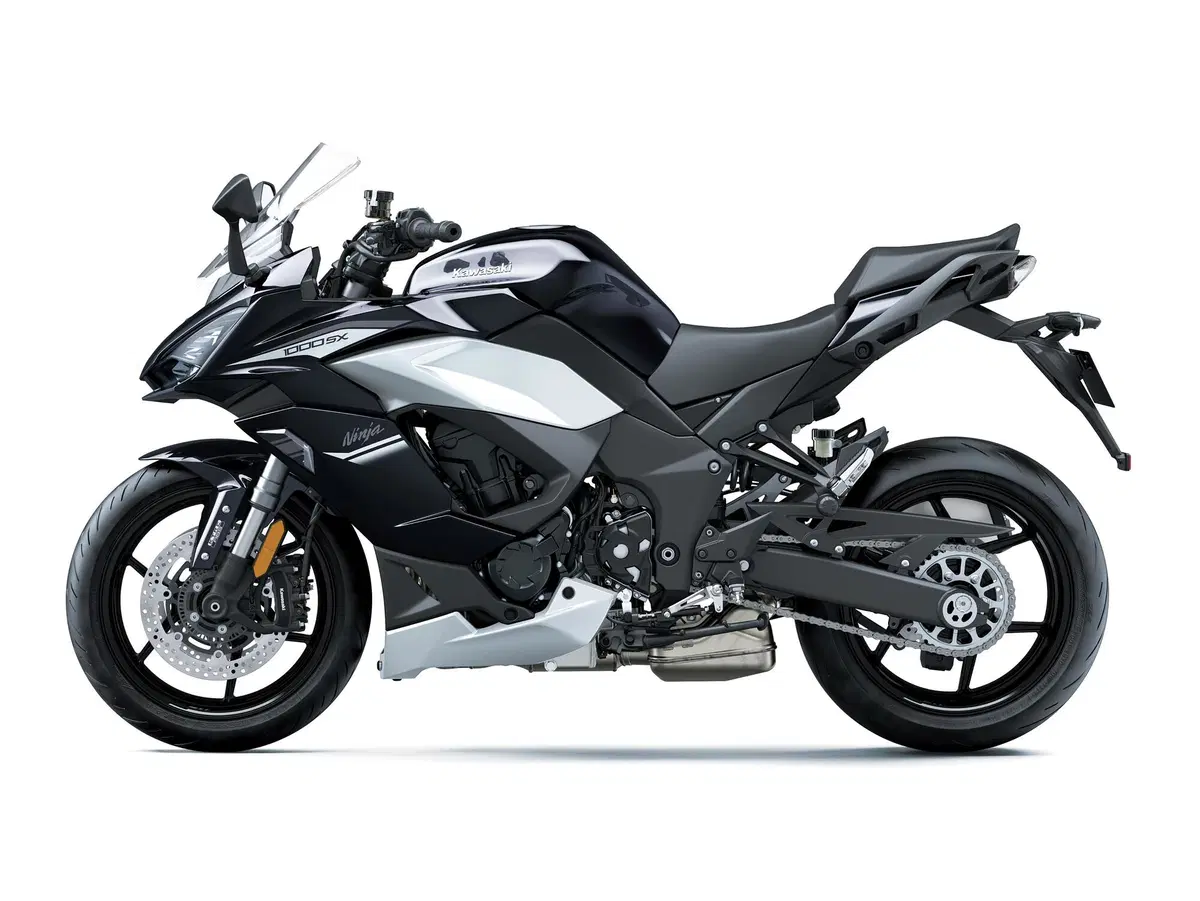 Kawasaki Ninja SX 2022. Nuovi colori e affinamenti (3)