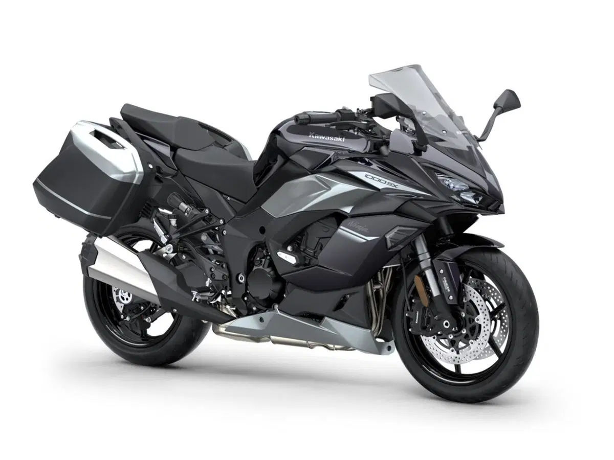Kawasaki Ninja SX 2022. Nuovi colori e affinamenti (4)