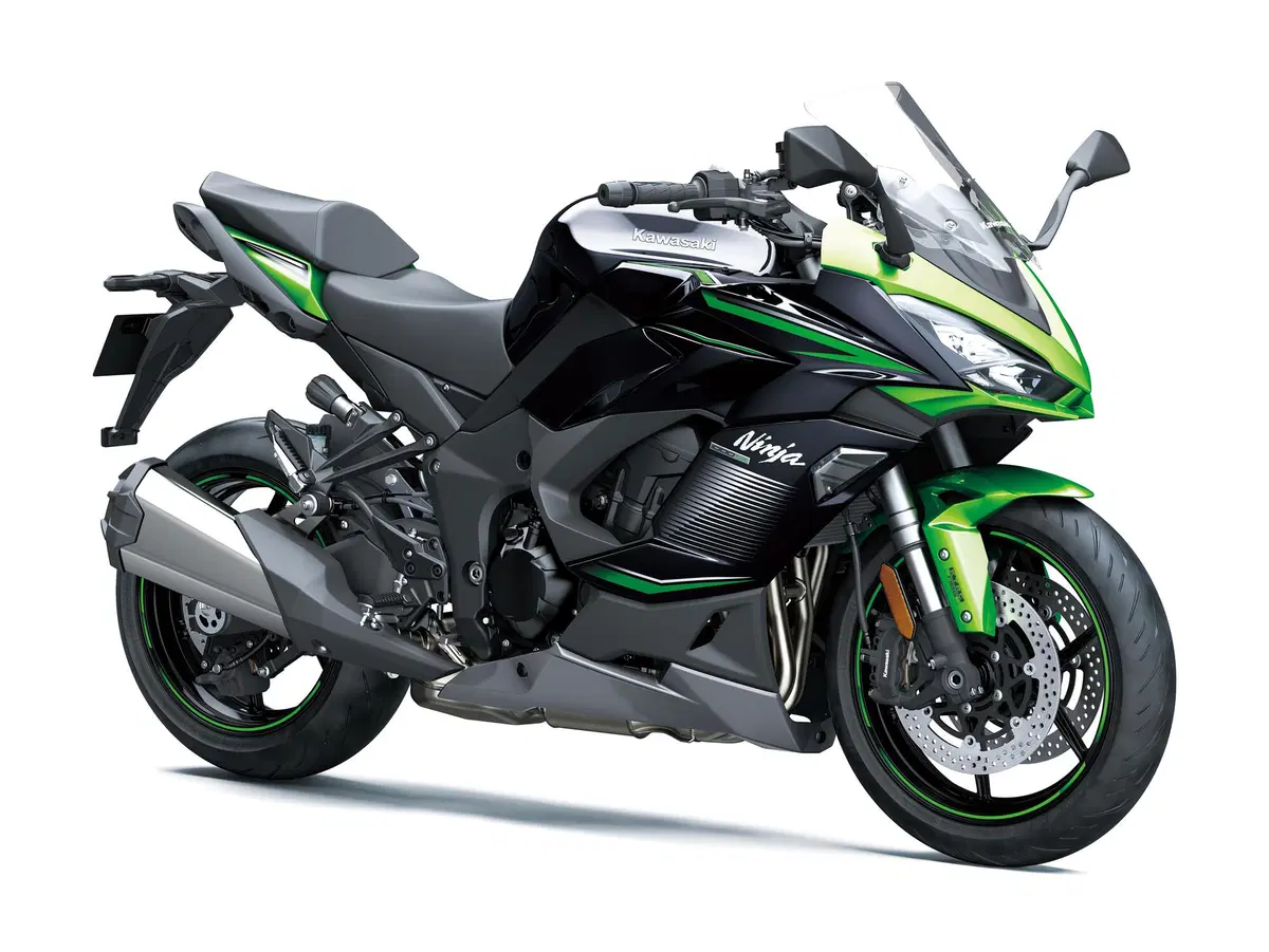 Kawasaki Ninja SX 2022. Nuovi colori e affinamenti (6)