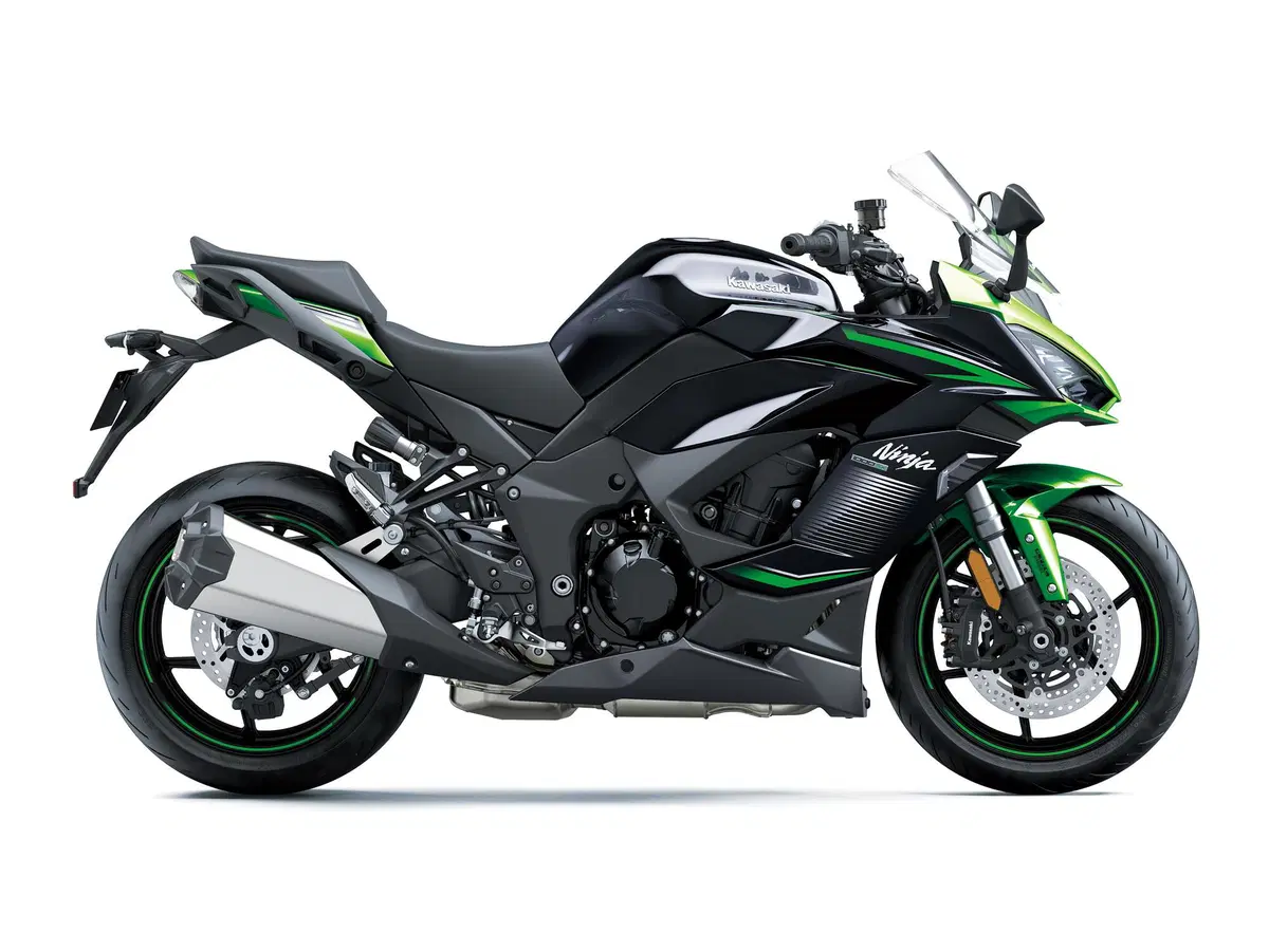 Kawasaki Ninja SX 2022. Nuovi colori e affinamenti (8)