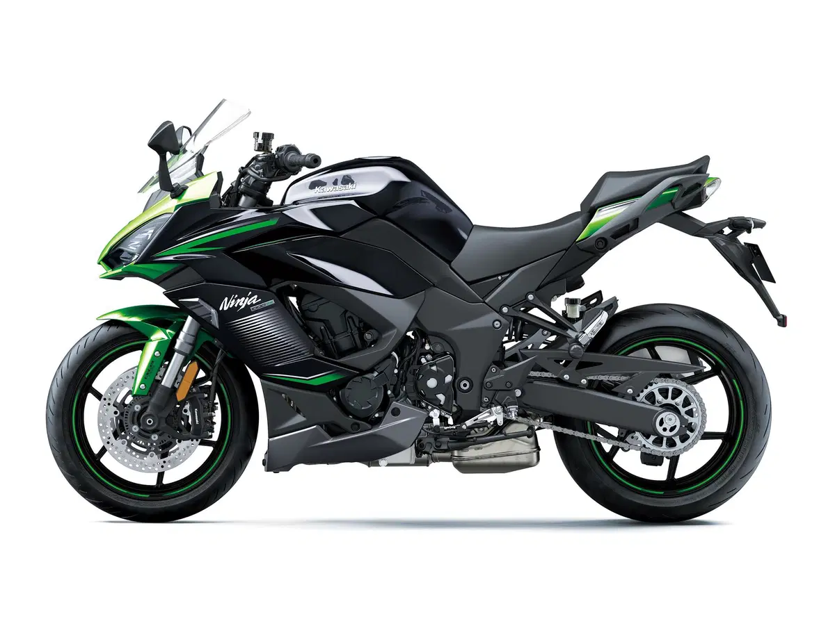 Kawasaki Ninja SX 2022. Nuovi colori e affinamenti (9)