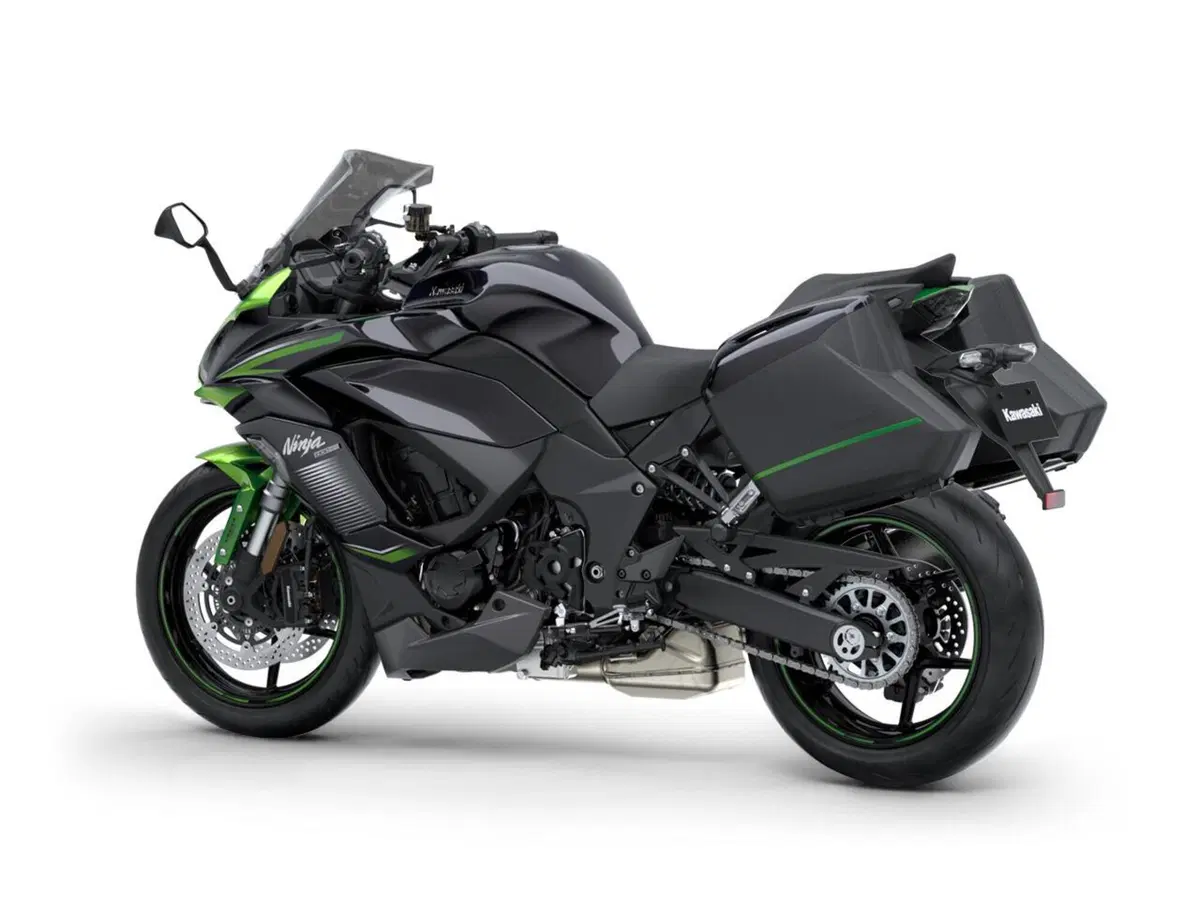 Kawasaki Ninja SX 2022. Nuovi colori e affinamenti (12)