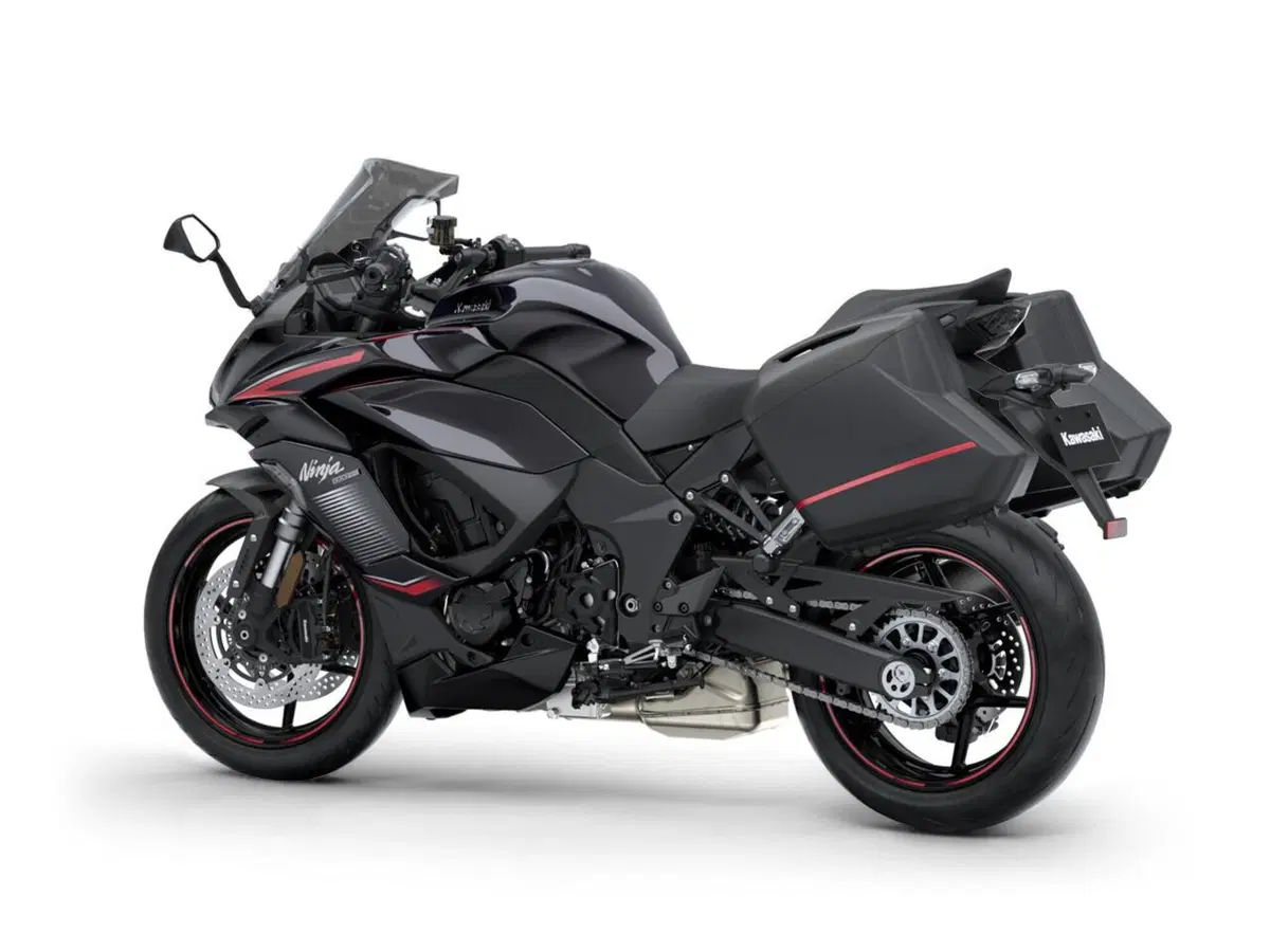 Kawasaki Ninja SX 2022. Nuovi colori e affinamenti (15)