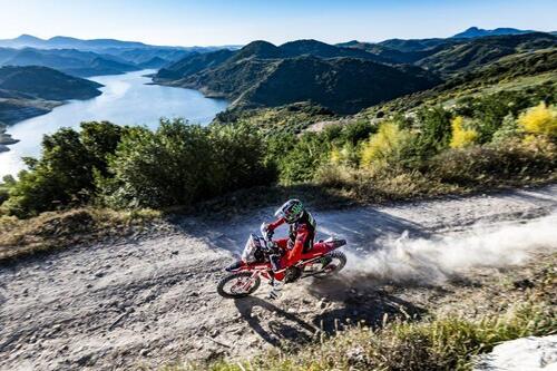 ISDE 2021 Italia. Joan Barreda alla Sei Giorni Enduro in sella alla Honda Africa Twin 2022 (3)