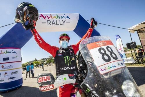 ISDE 2021 Italia. Joan Barreda alla Sei Giorni Enduro in sella alla Honda Africa Twin 2022 (5)