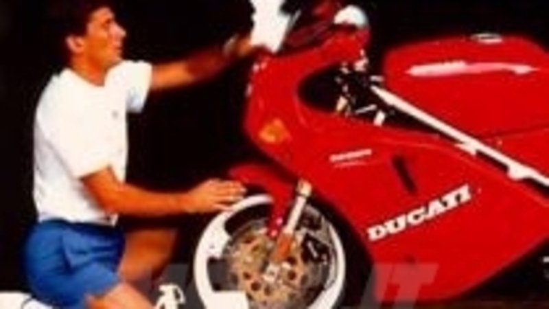 Senna e le moto, una storia lunga vent&rsquo;anni