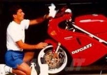Senna e le moto, una storia lunga vent’anni