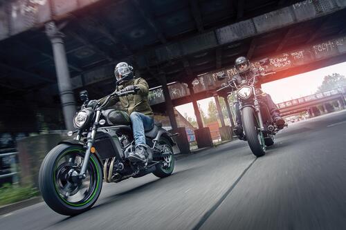 Kawasaki Vulcan S, in arrivo la versione 2022