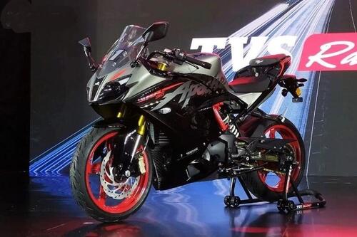 TVS Apache RR 310 m.y. 2022. Ora anche personalizzabile (3)