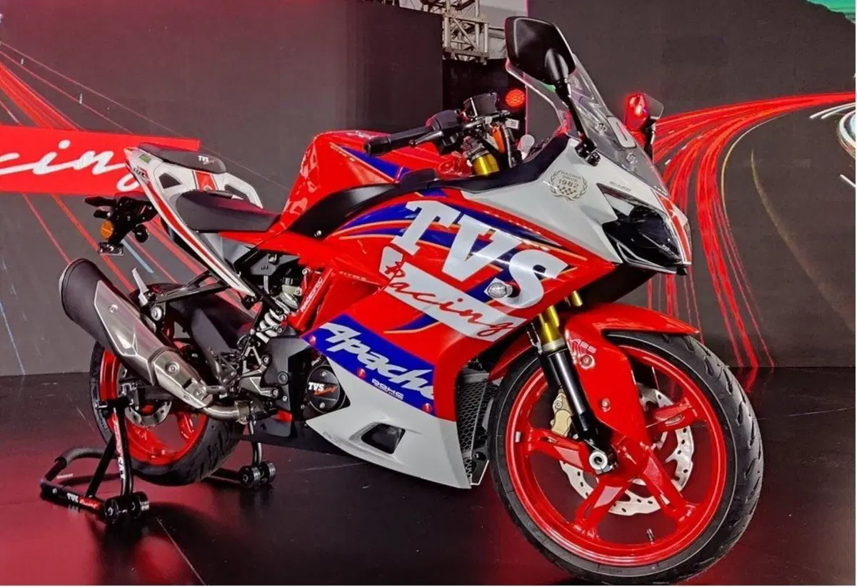 TVS Apache RR 310 m.y. 2022. Ora anche personalizzabile (2)