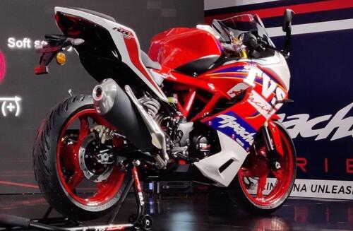 TVS Apache RR 310 m.y. 2022. Ora anche personalizzabile (4)