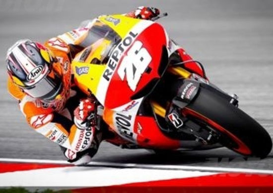 Pedrosa in testa nelle libere del venerdì a Sepang