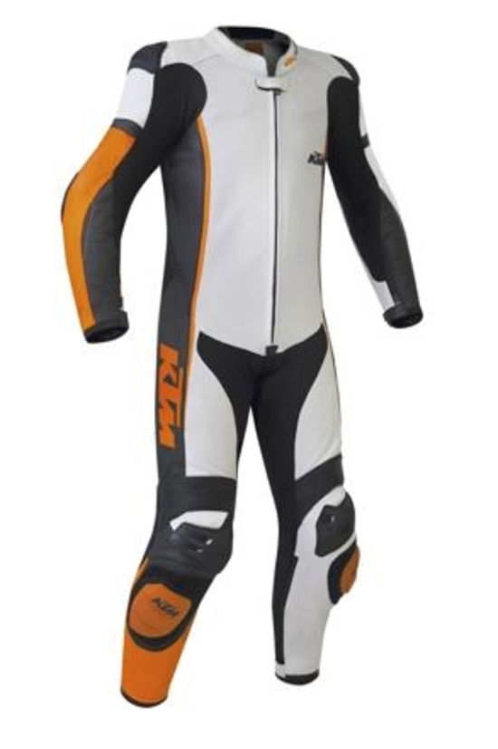 KTM PowerWear: tuta in pelle RSX SUIT 14