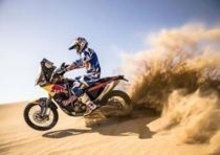 Dakar 2014. La nuova KTM 450 Factory Rally. Dopo Honda, botta & risposta