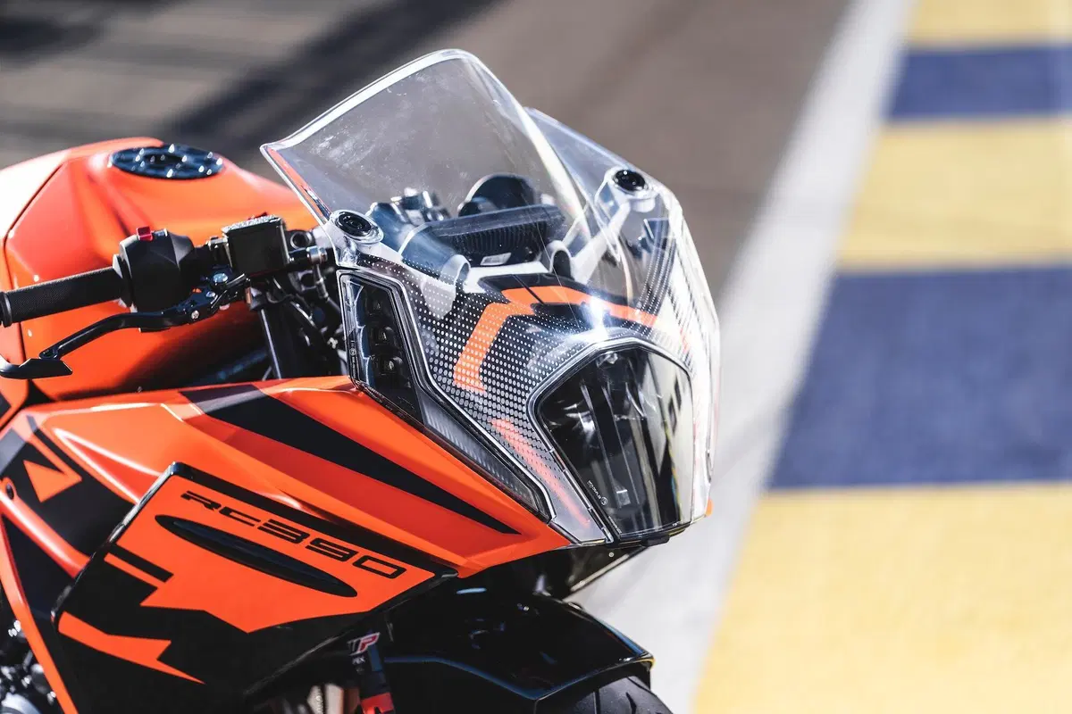 KTM RC 390 2022 TEST: Piccole belve crescono