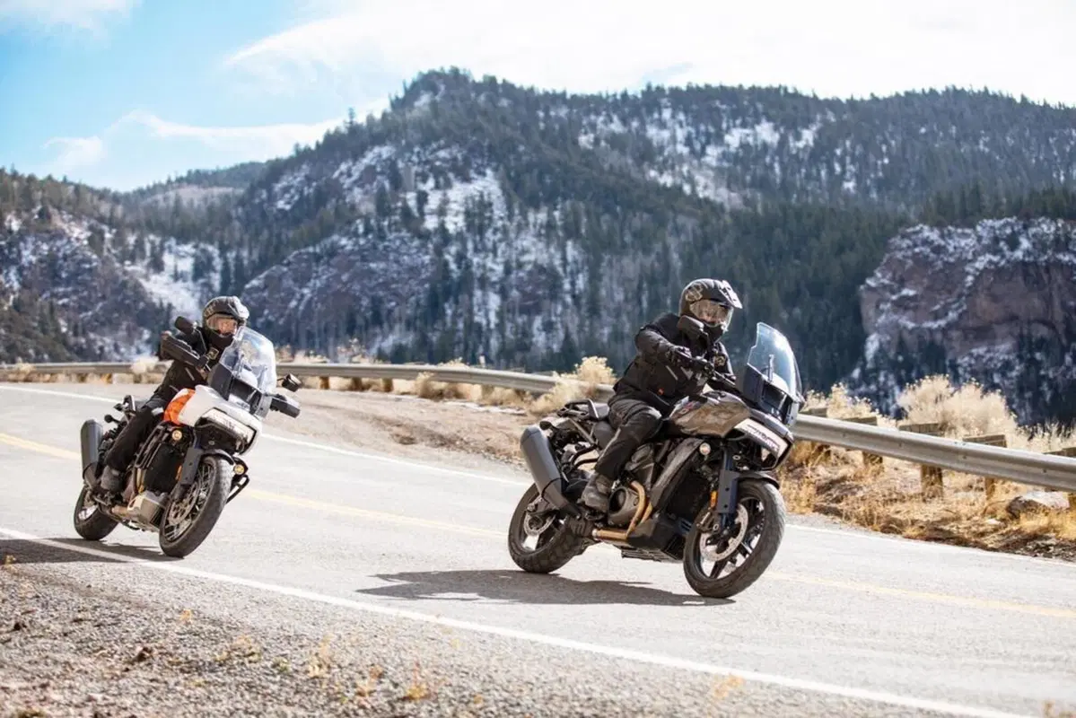 Harley-Davidson Pan America 1250. Presentata la prima Adventure H-D (2)