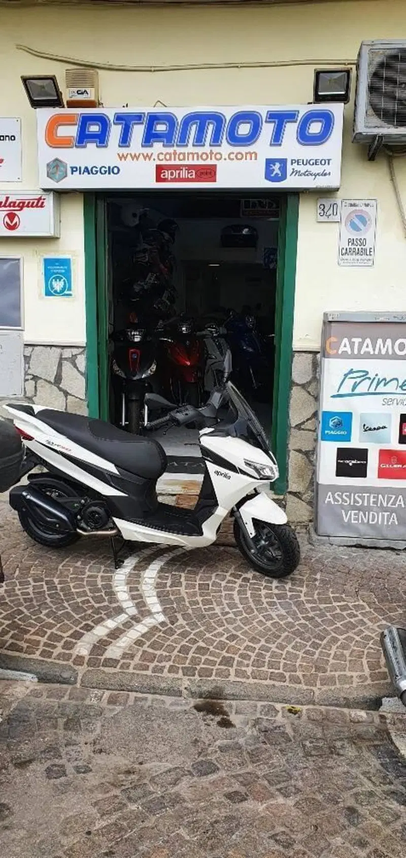 Aprilia SXR 50 (2021 - 26)