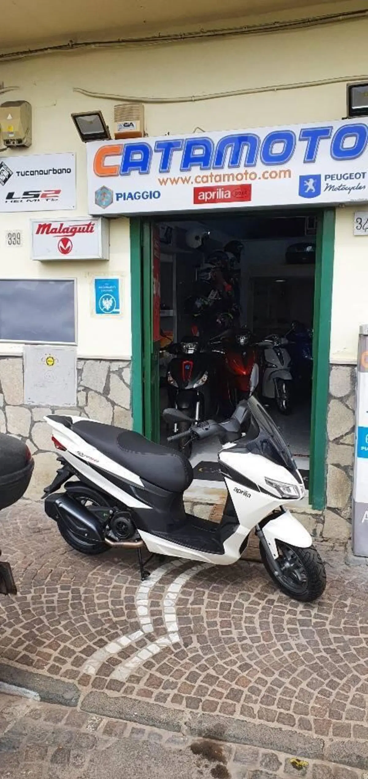 Aprilia SXR 50 (2021 - 26) (4)