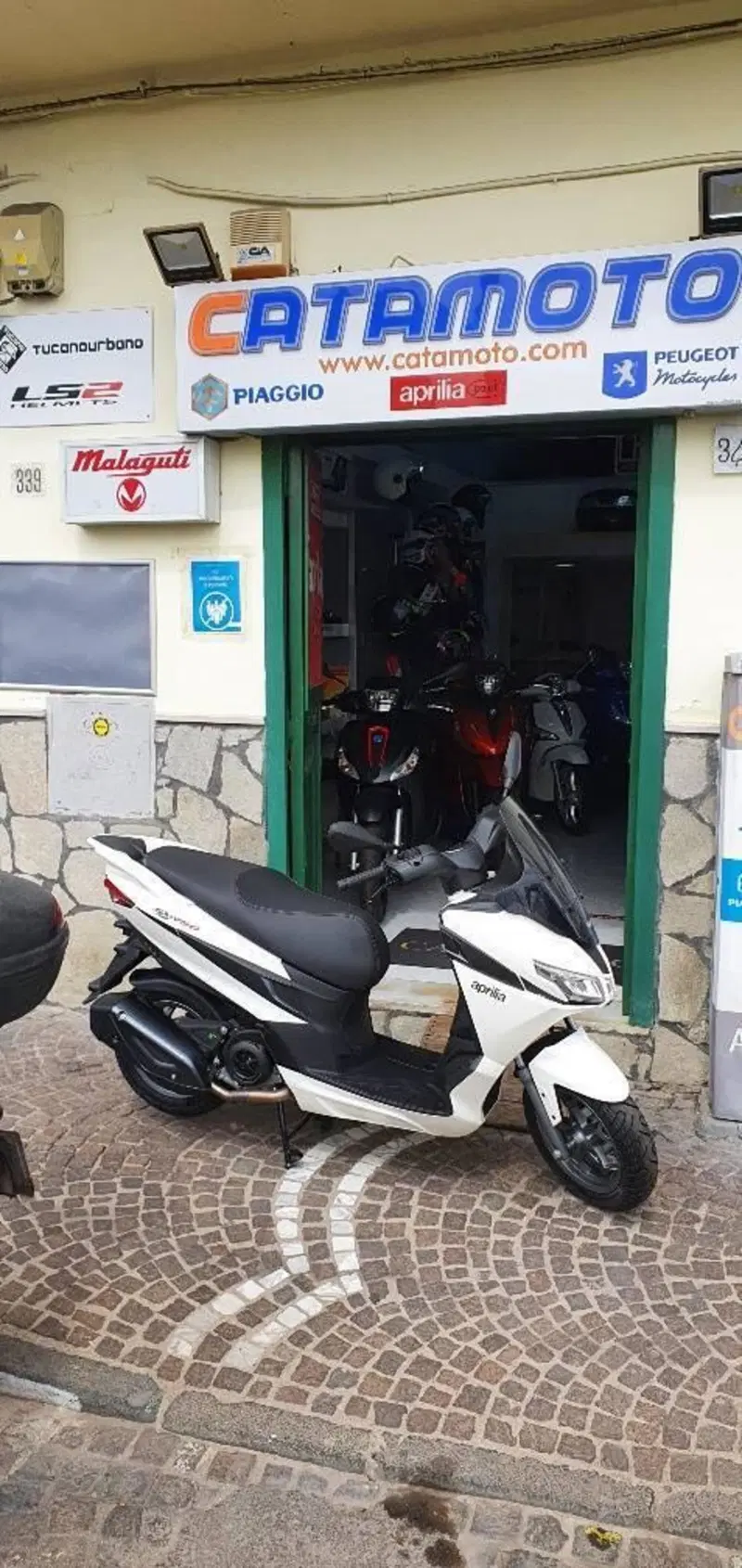 Aprilia SXR 50 (2021 - 26) (4)