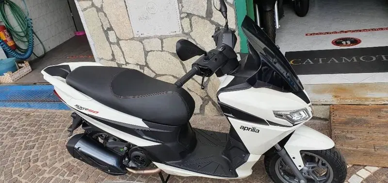 Aprilia SXR 50 (2021 - 26) (7)
