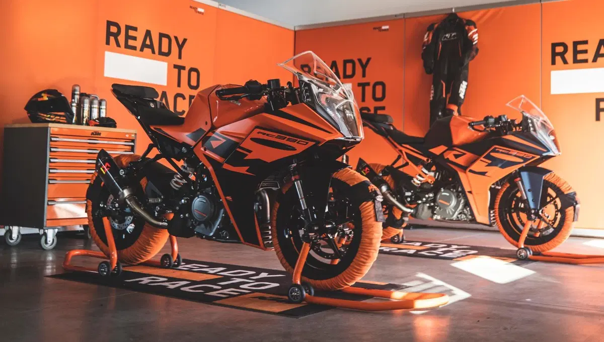 KTM RC 390 2022 TEST: Piccole belve crescono (26)